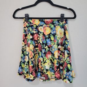 {3/$20} Lush Floral Mini Skirt